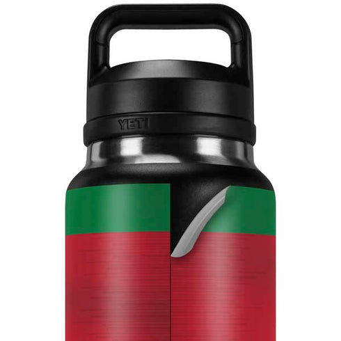 Portugal Soccer Flag YETI Rambler 36oz Bottle Skin